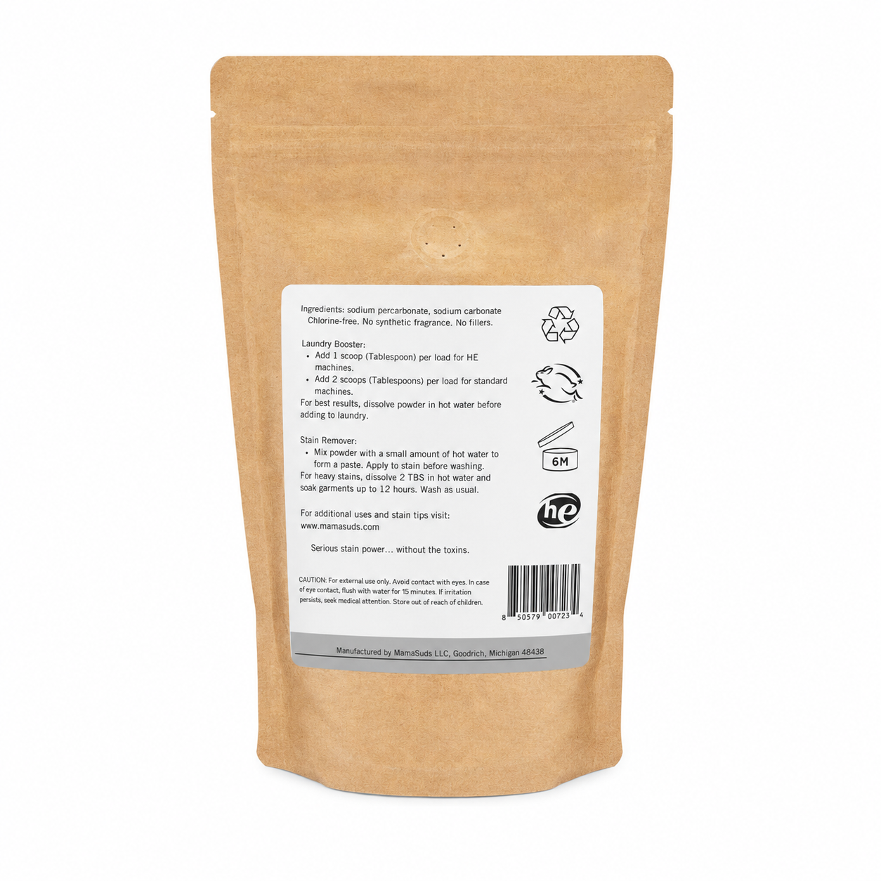 Extra Strength Oxygen Powder