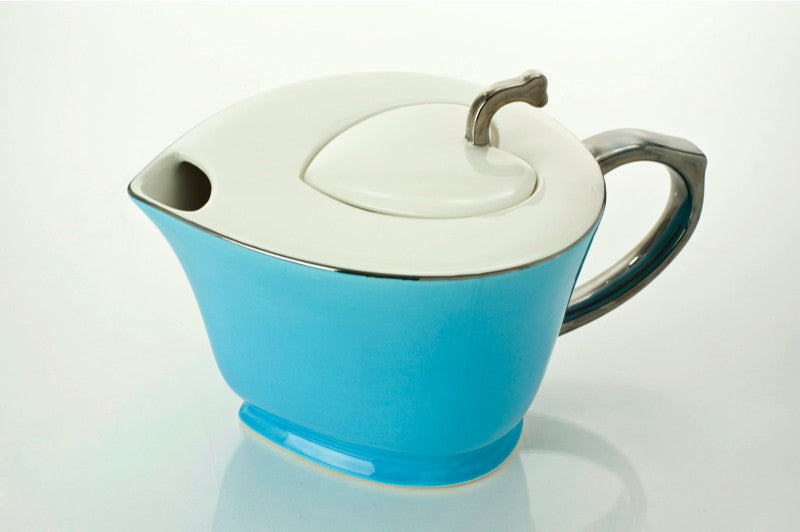Inside Out Heart Teapot 32.0 oz