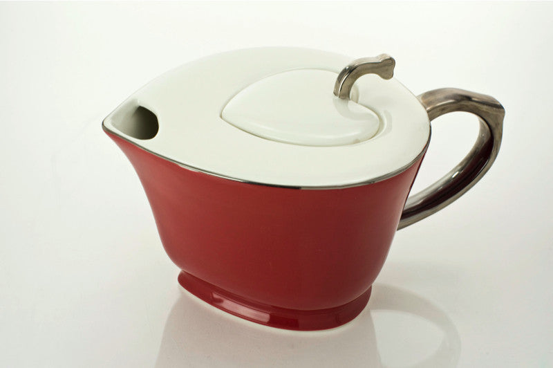 Inside Out Heart Teapot 32.0 oz