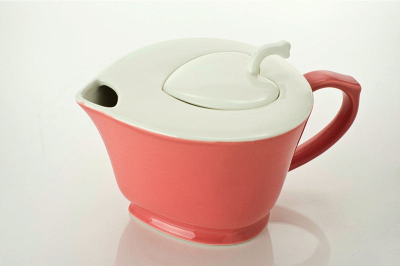 Inside Out Heart Teapot 32.0 oz