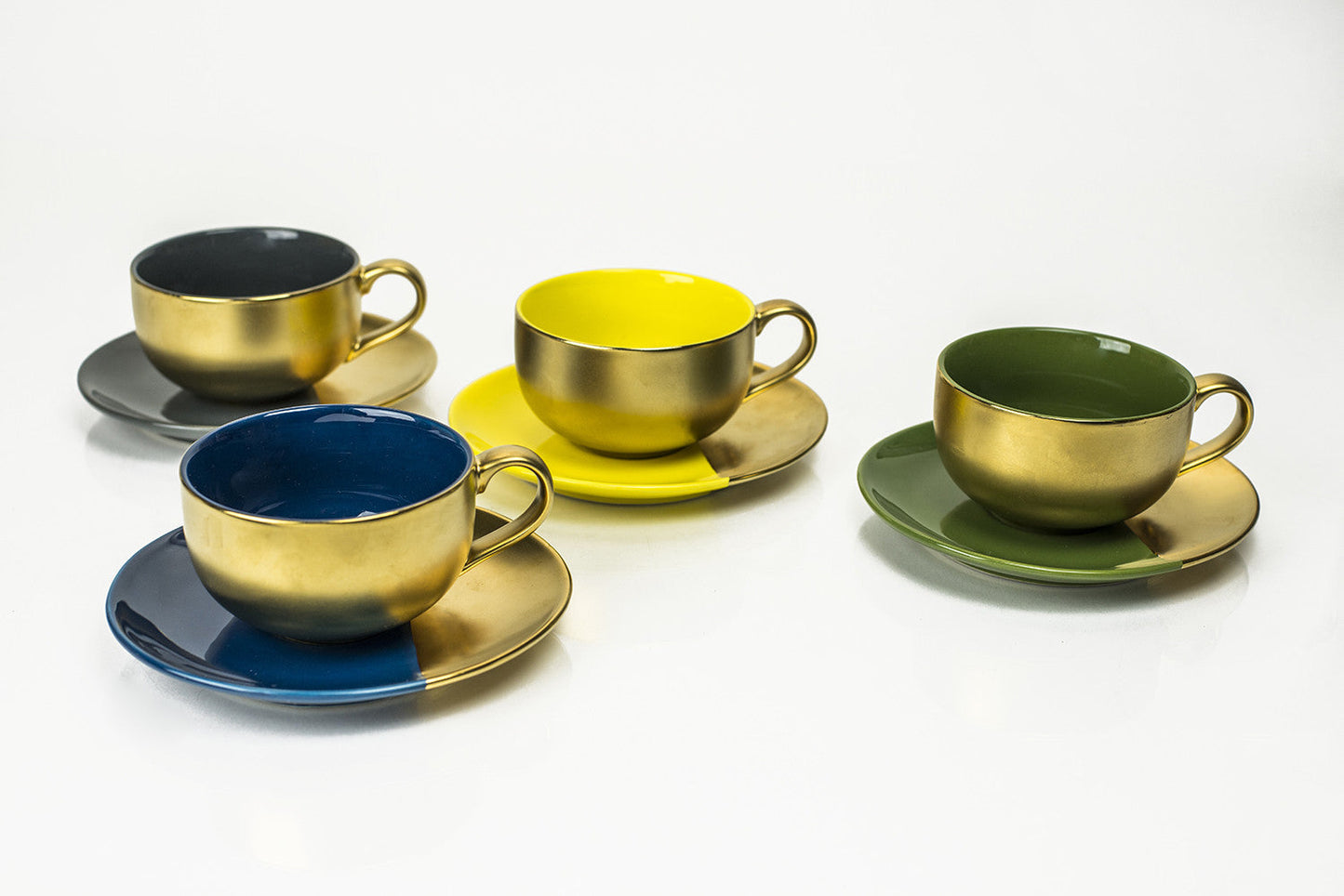 SET OF 4 TEA SETS
