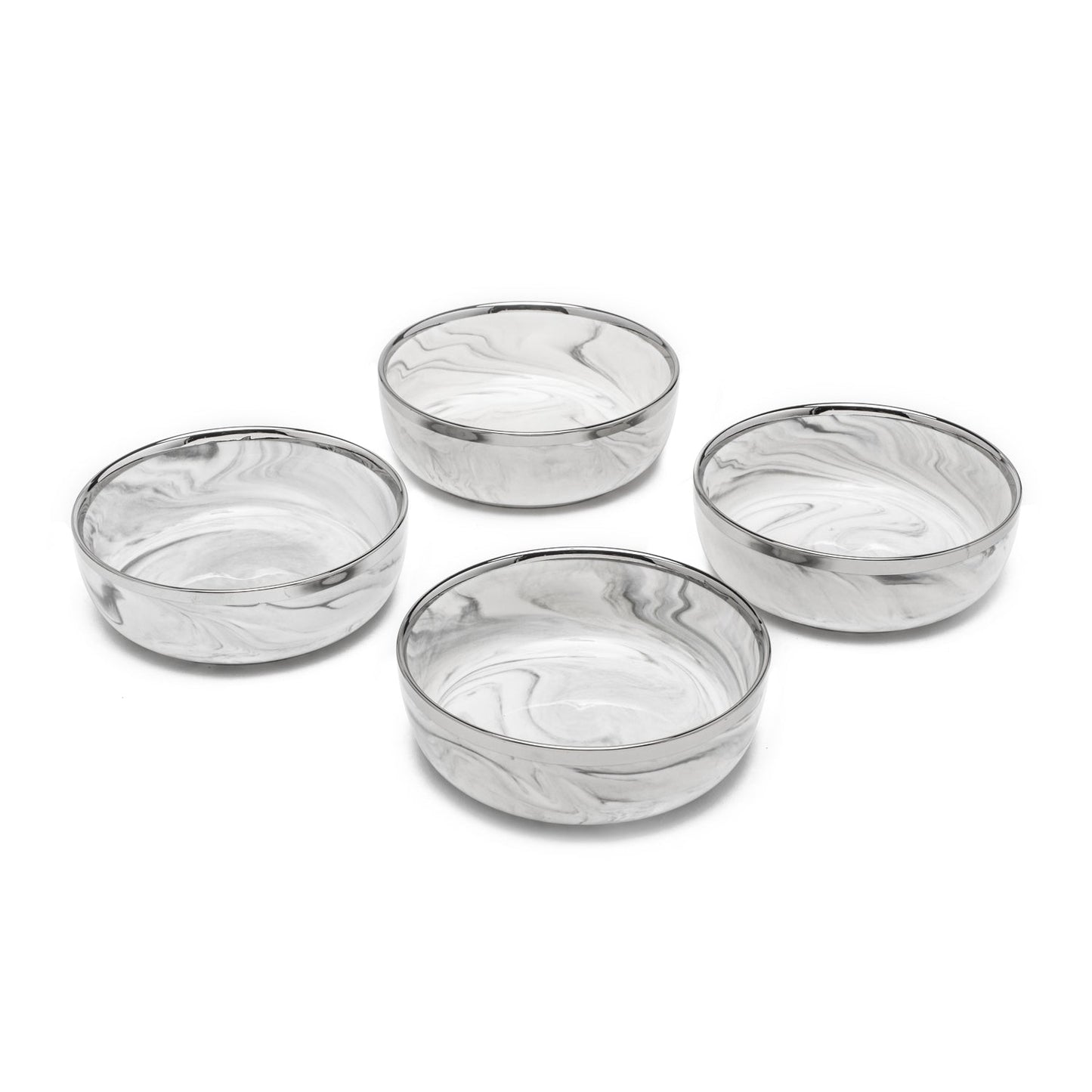 6.3" ROUND BOWL SET OF 4
