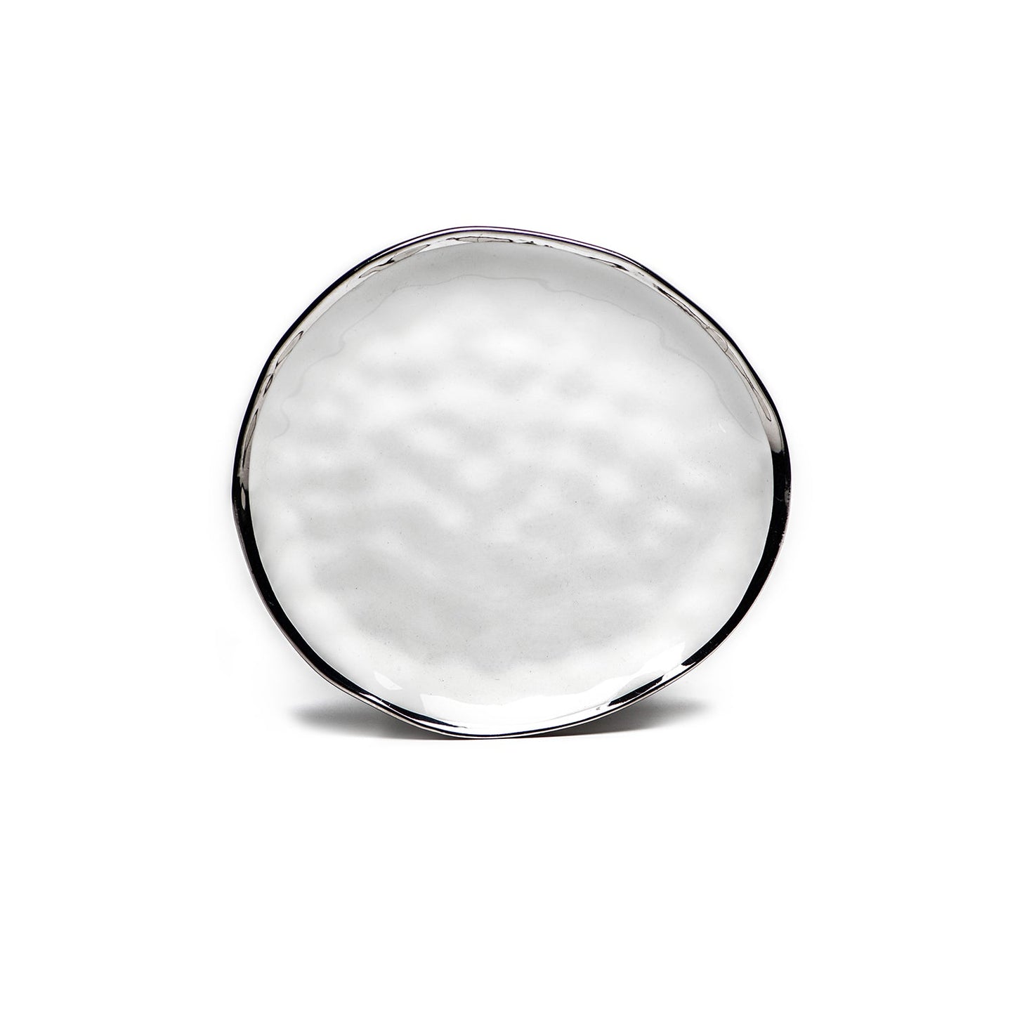 SILVER SIDE PLATE (SET OF 4)