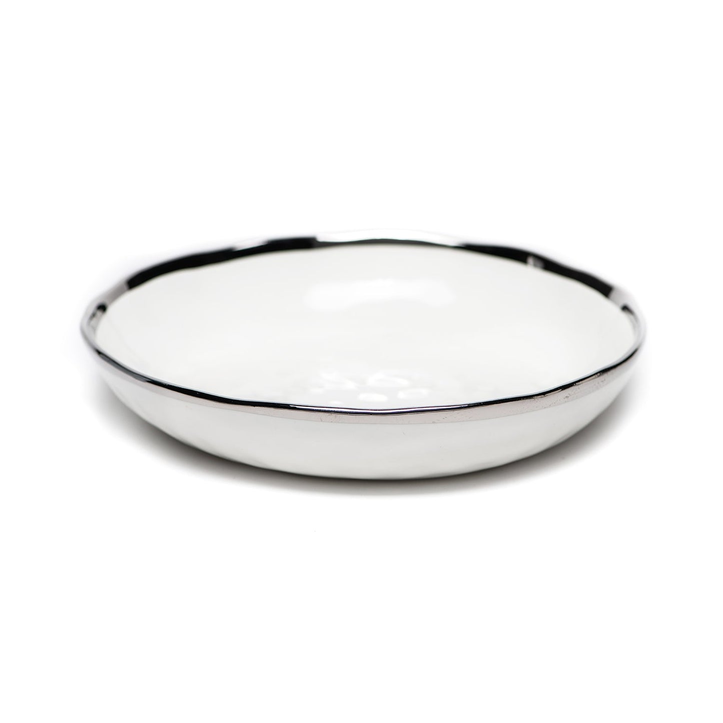 SILVER SOUP PLATE (SET OF 4)