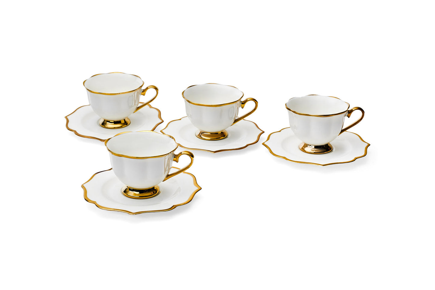 TEASET OF 4