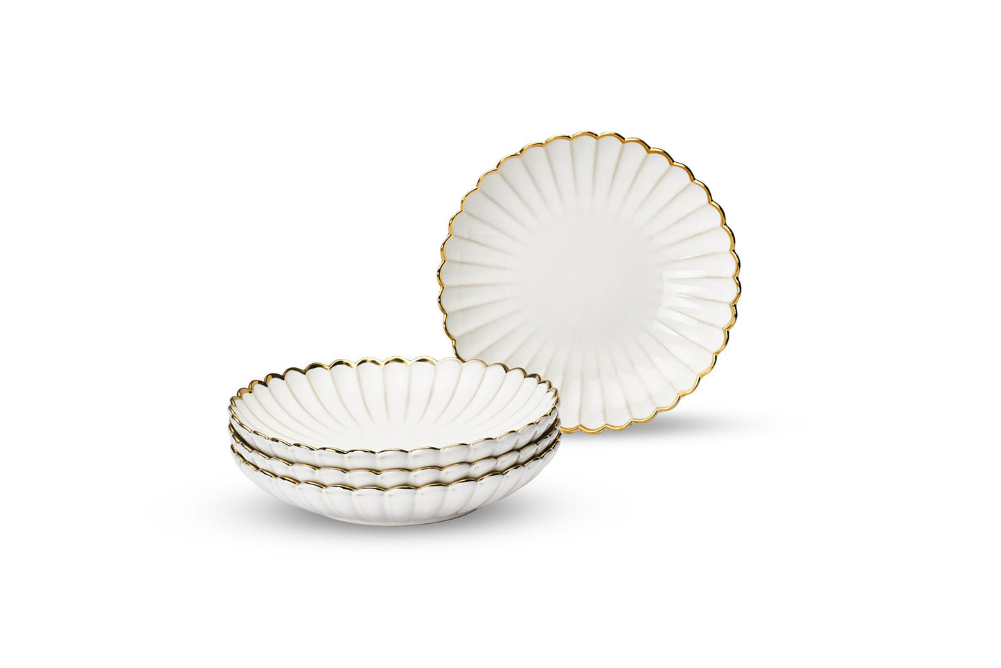 8.5" SOUP PLATE SET OF 4