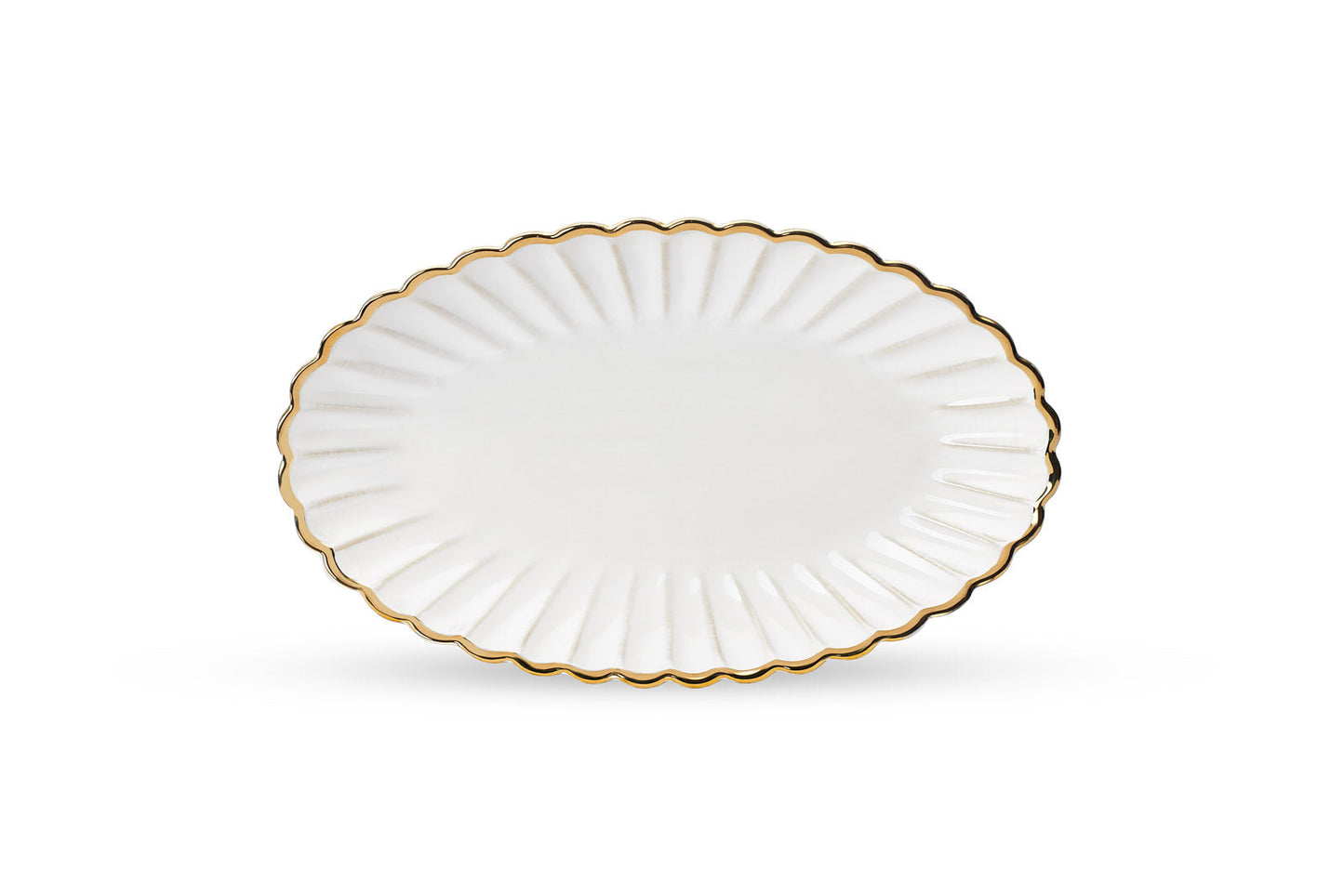 12" OVAL PLATTER