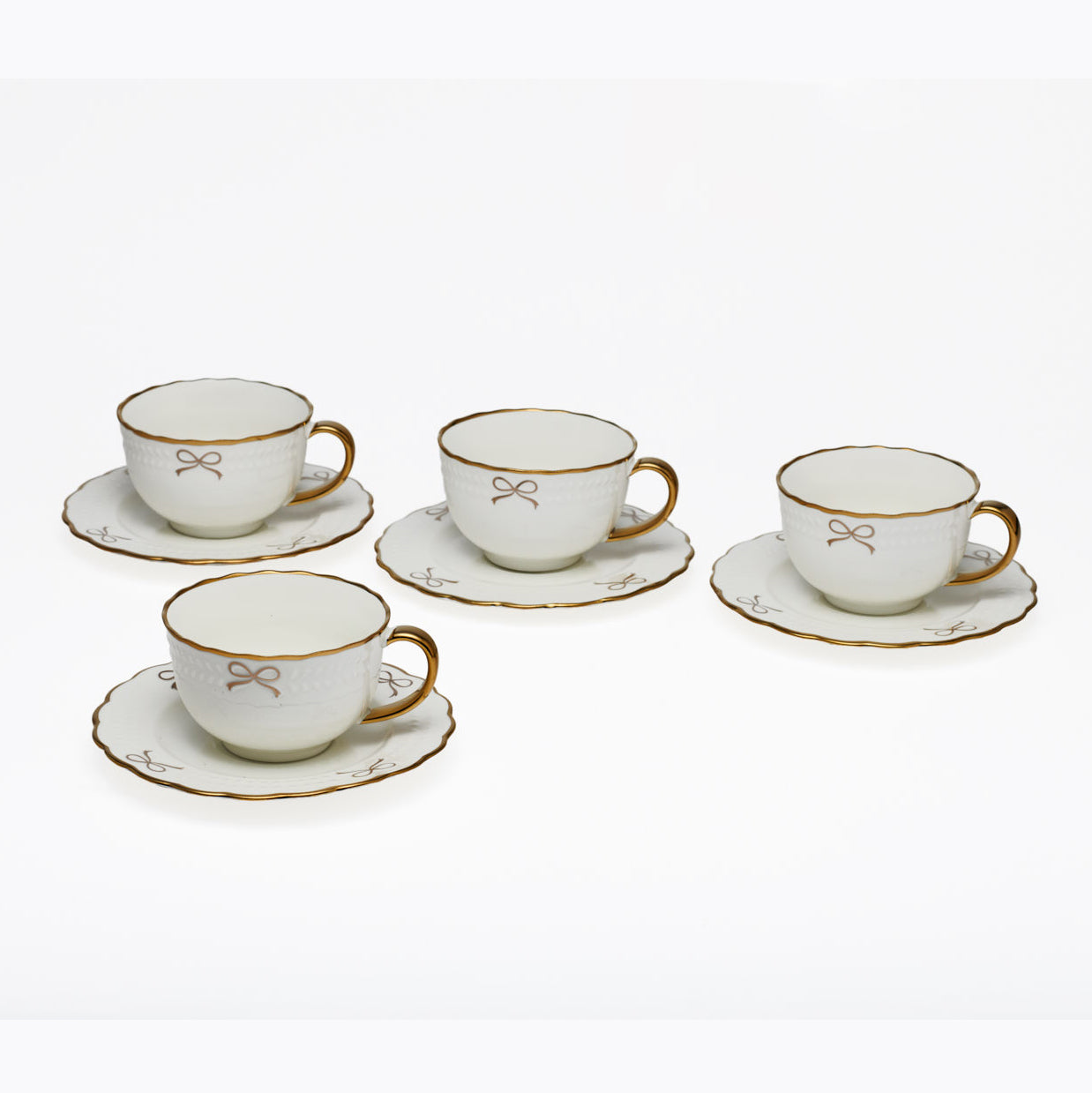 TEA SET OF 4