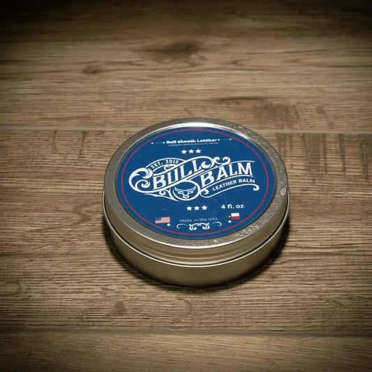 Bull Sheath Bull Balm Leather Conditioner — Leather Balm - 1 oz
