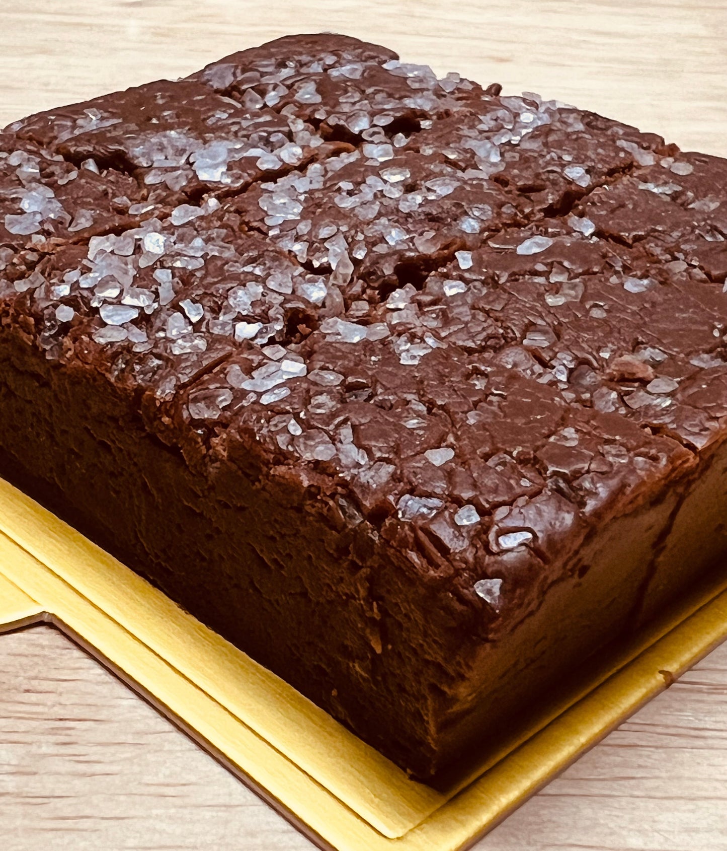 Handmade Dark Chocolate Sea Salt Fudge | Meem's Fudge Shoppe
