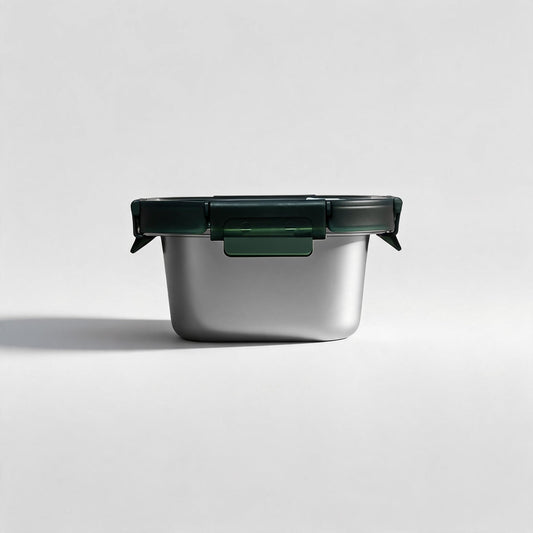 Square Stainless Steel Containers