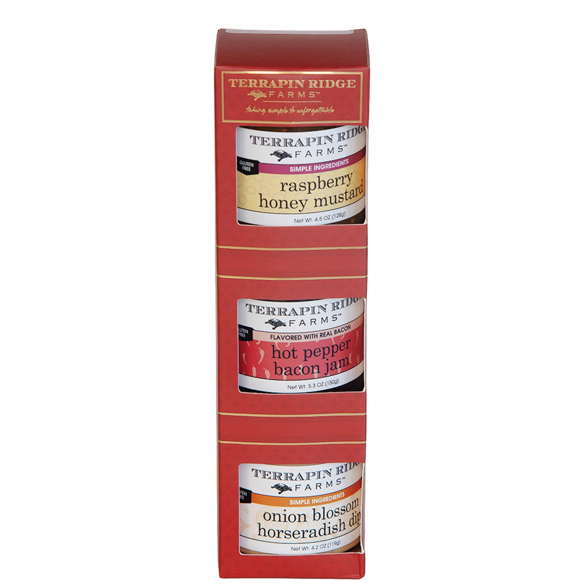 Holiday - 3 Pack Mini - Savory Vertical