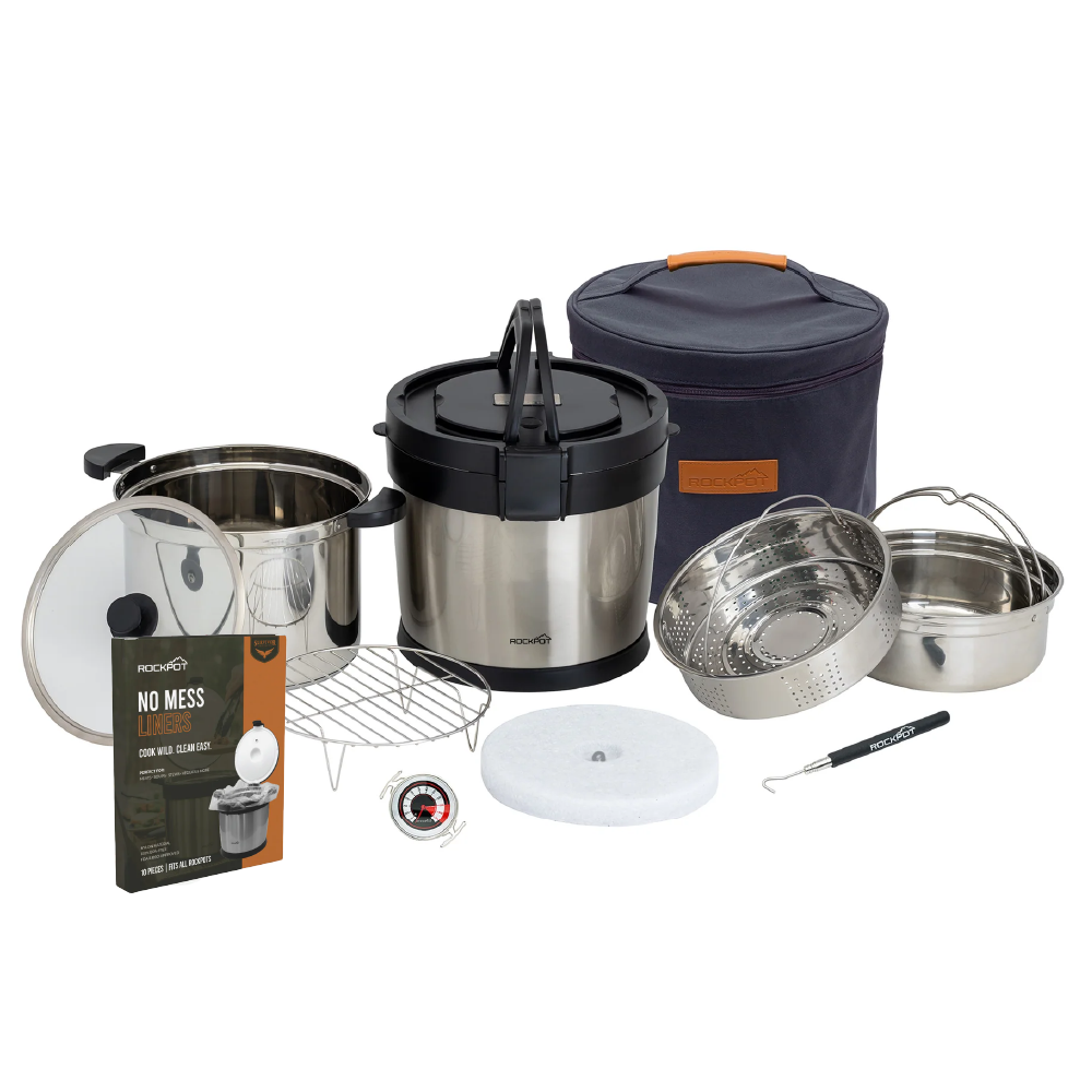 7qt RockPot Complete Bundle