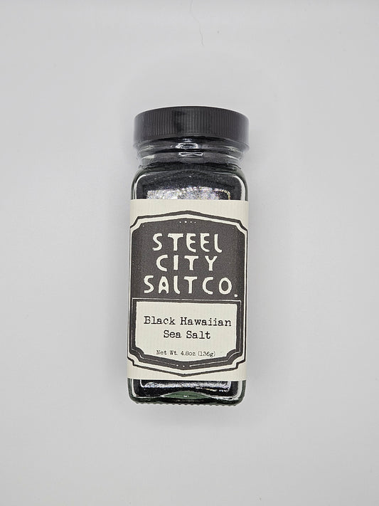 Black Hawaiian Sea Salt