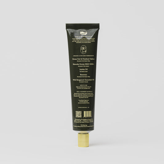 Manuka Honey & Wild Bergamot Tallow Hand Balm
