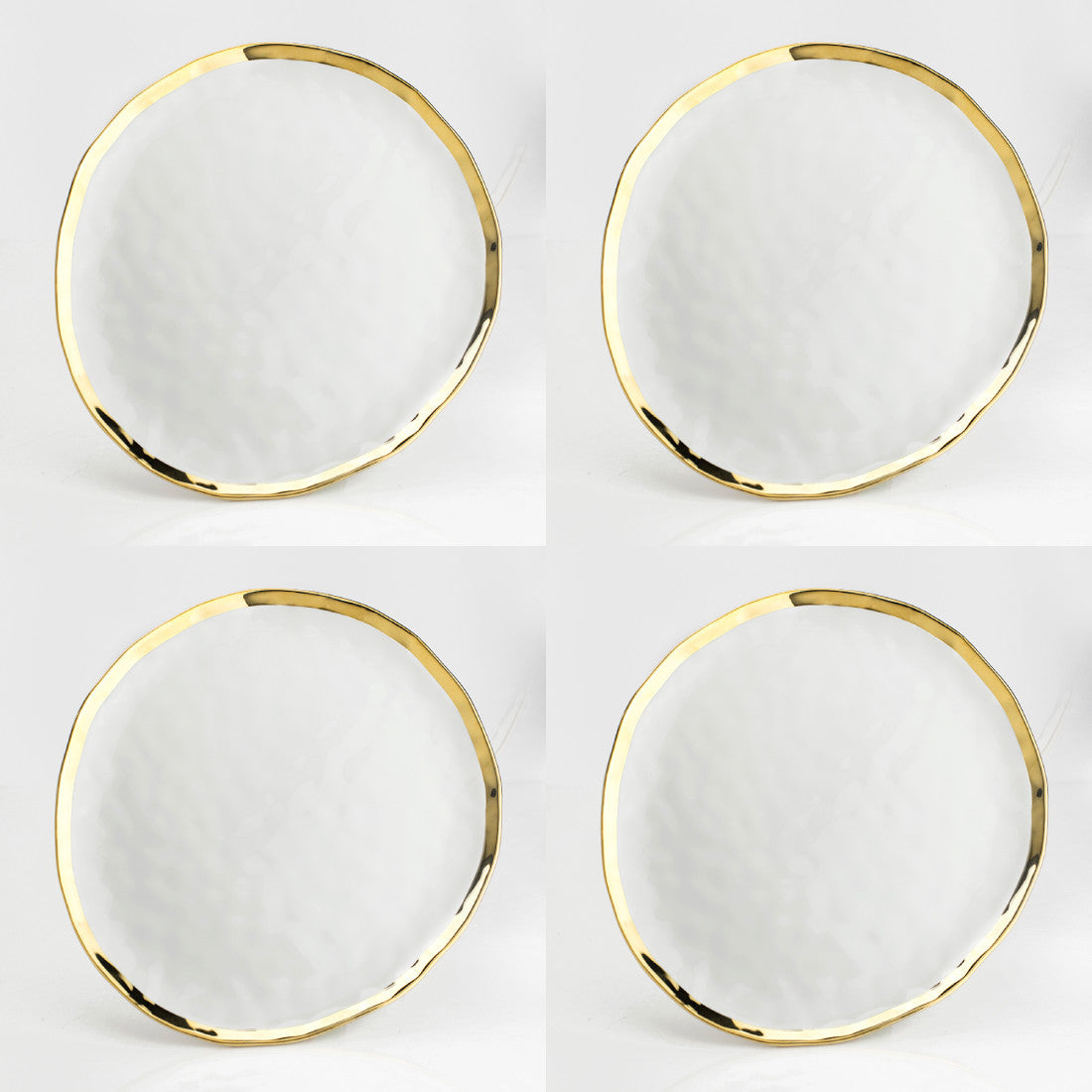 GOLD DINNER PLATE (SET OF 4)