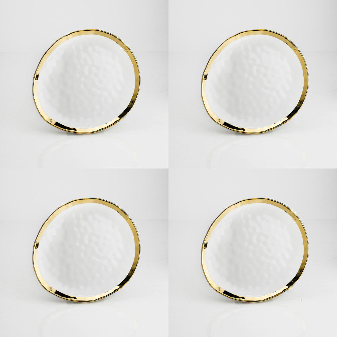 GOLD SIDE PLATE (SET OF 4)