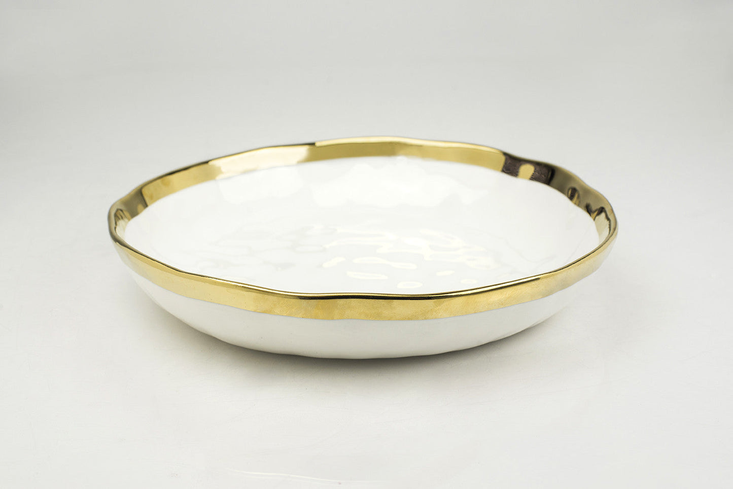 GOLD SOUP PLATE (SET OF 4)