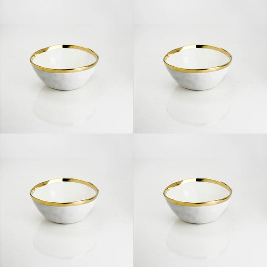 GOLD CEREAL BOWL (SET OF 4)