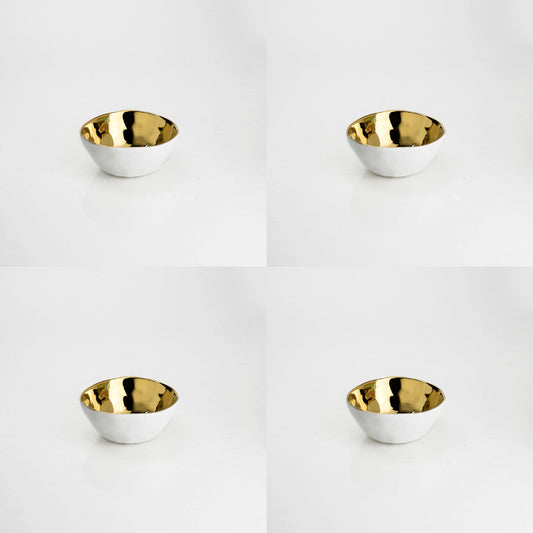 GOLD SMALL BOWL (SET OF 4)