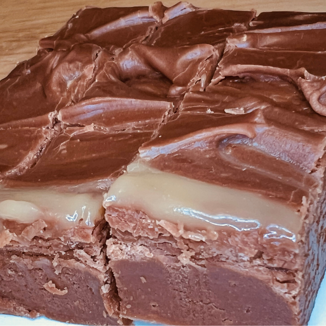 Handmade Chocolate Caramel Fudge | Meem's Fudge Shoppe