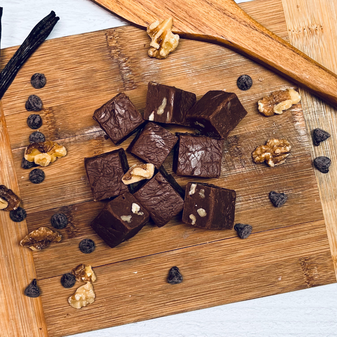 Handmade Chocolate Walnut Fudge | Meem's Fudge Shoppe