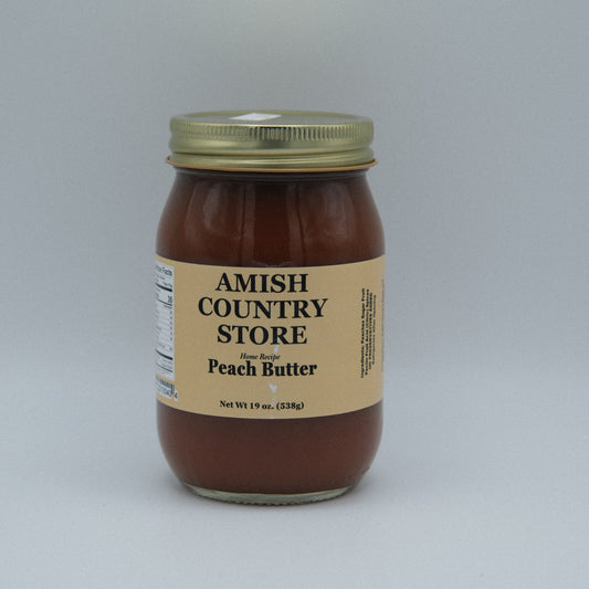 Peach Butter – Old-Fashioned (16 oz) | Amish Country Store