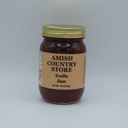 Traffic Jam – Old-Fashioned Mixed Fruit Jam (18 oz) | Amish Country Store