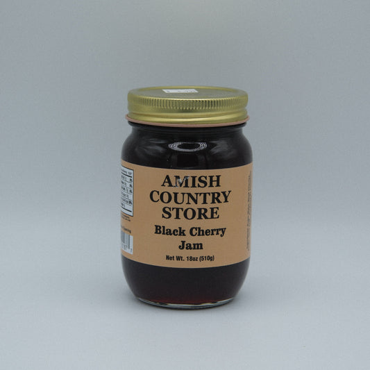 Black Cherry Jam (18 oz) | Amish Country Store