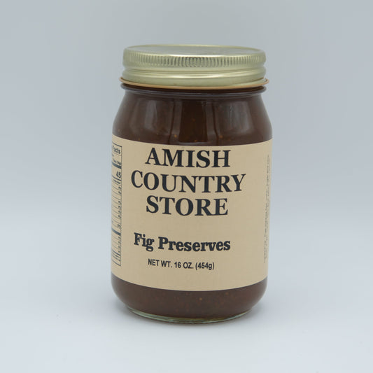 Fig Preserves | Southern-Style Spreadable Fig Favorite | 16 oz