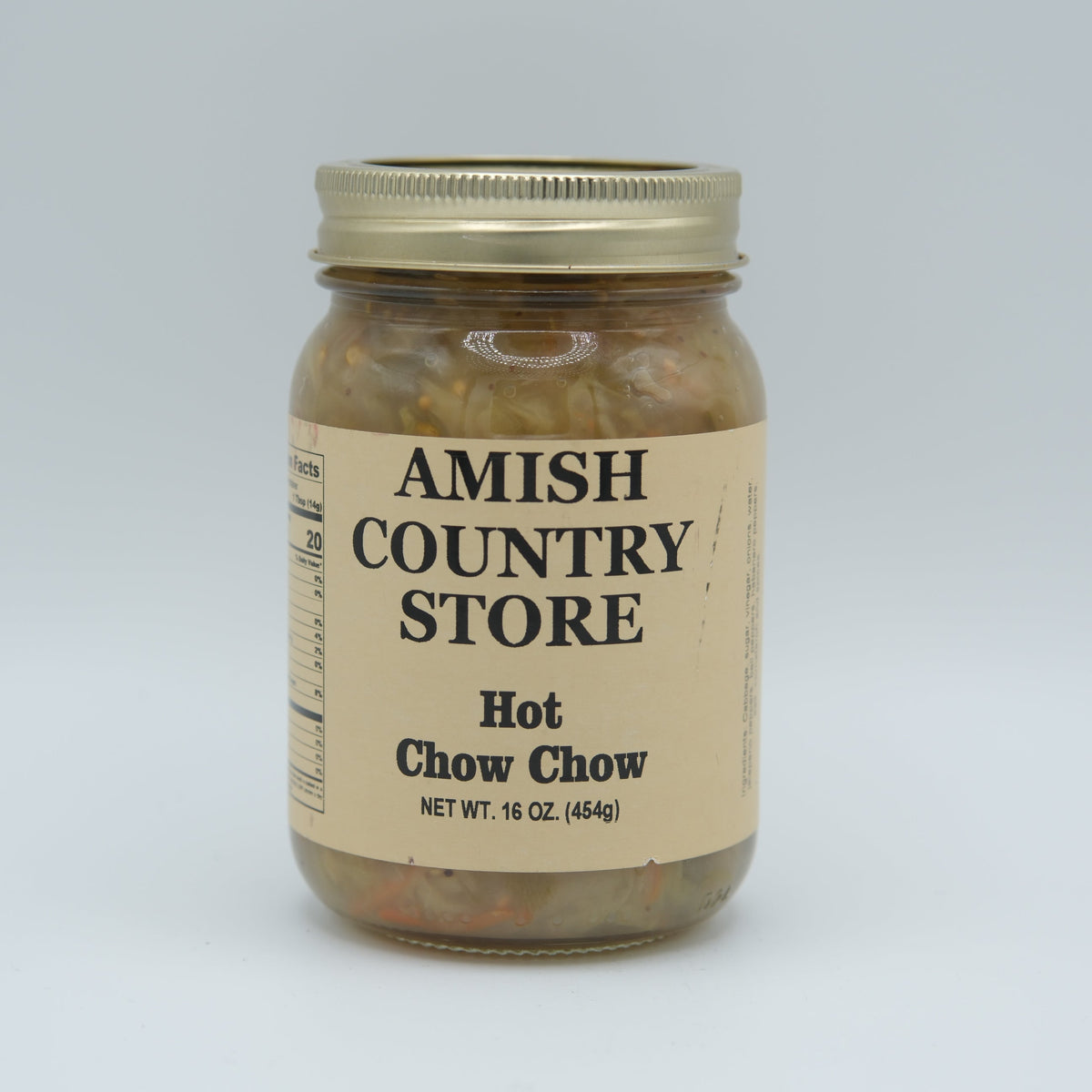 Hot Chow Chow Vegetable Relish | 16 oz