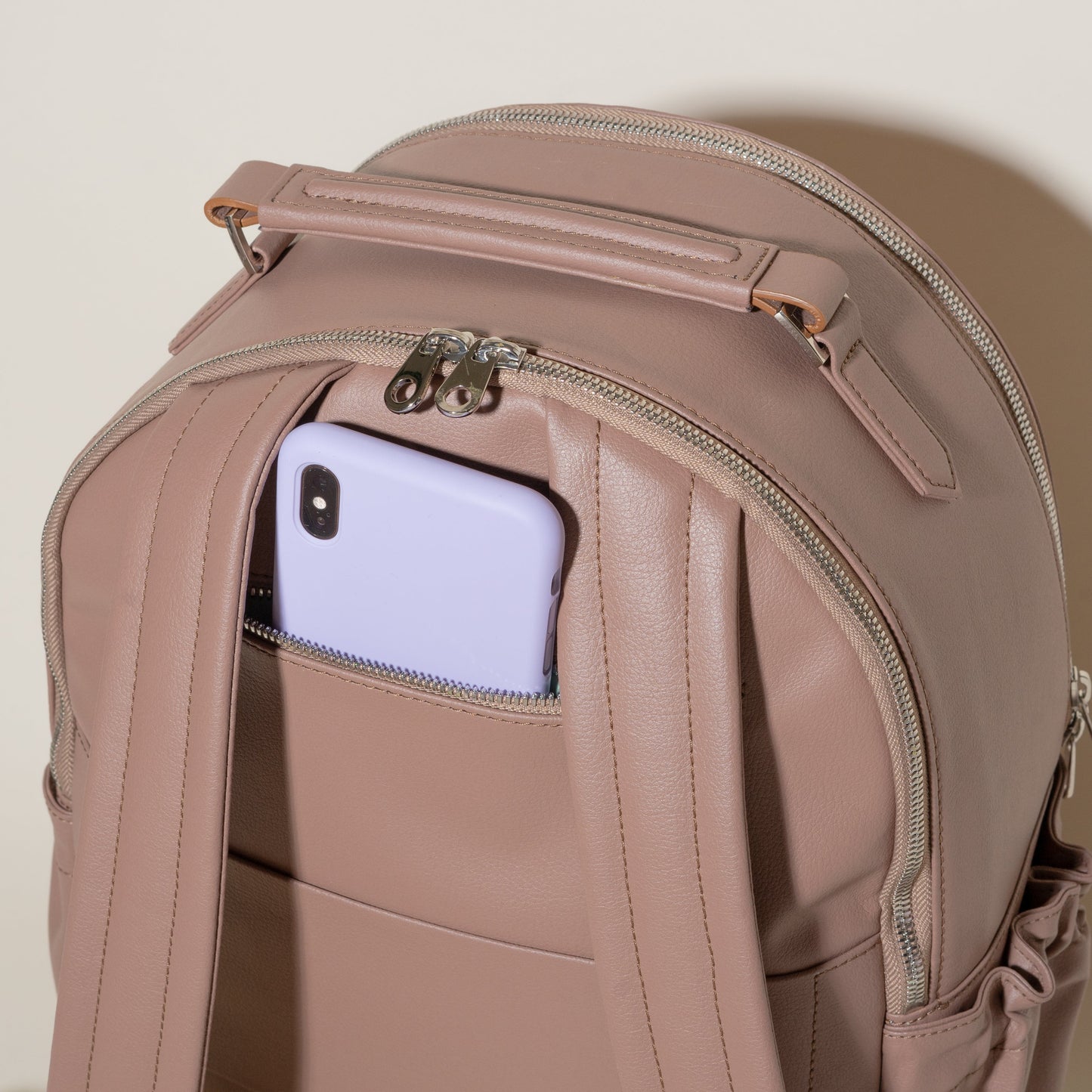Gala Backpack (Dusty Rose)