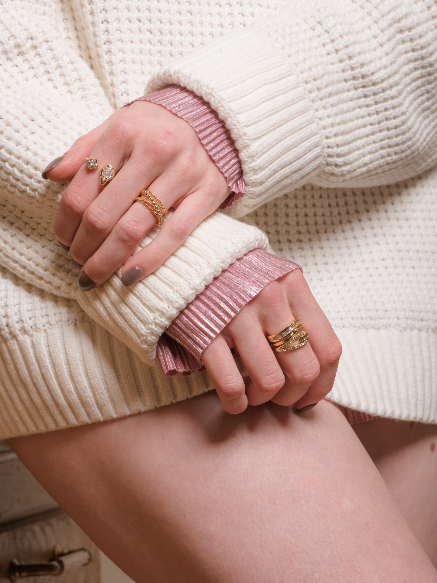 Foster Buckle Ring