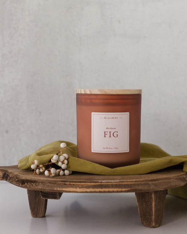 Fig - The Classic Soy Wax Candle