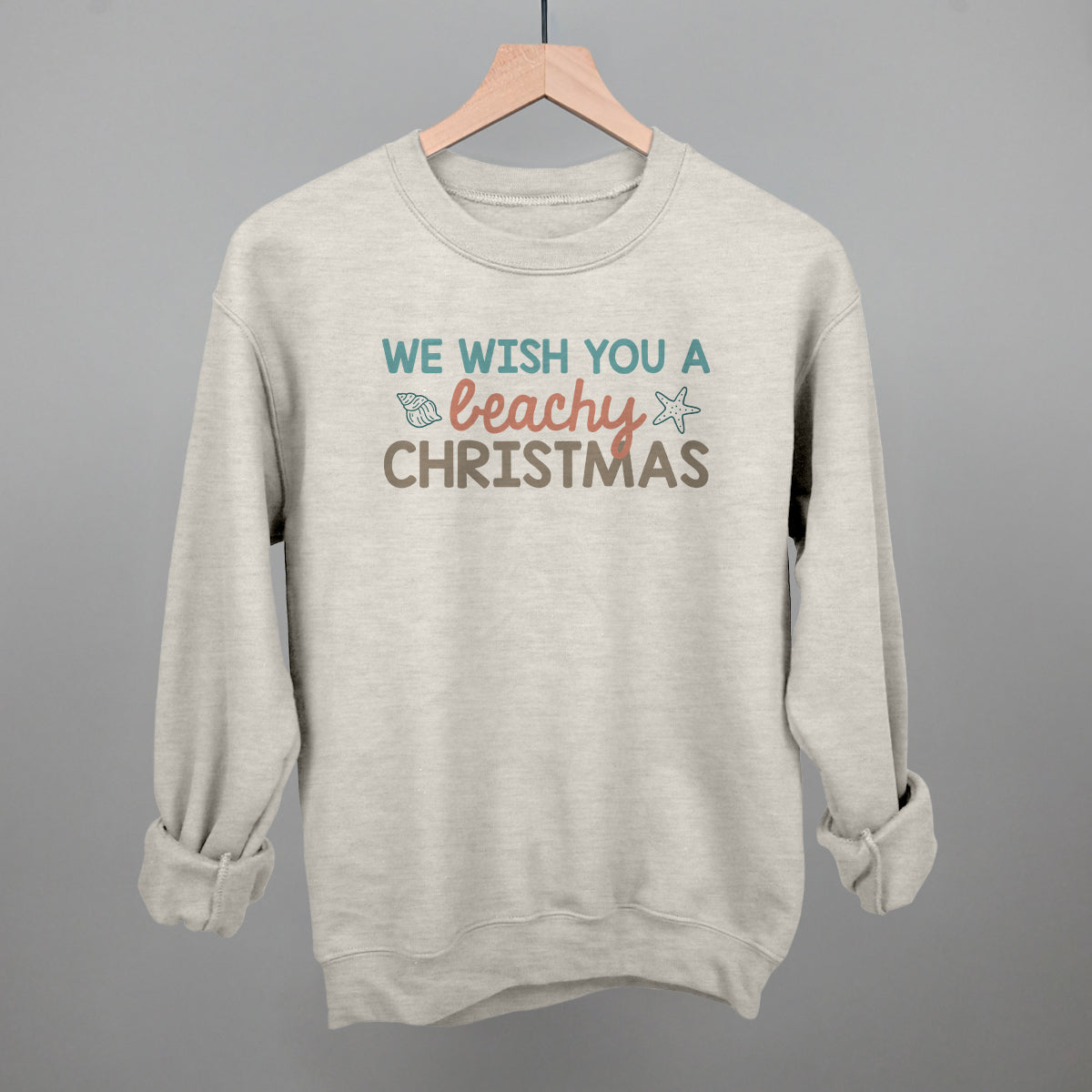 We Wish You A Beachy Christmas