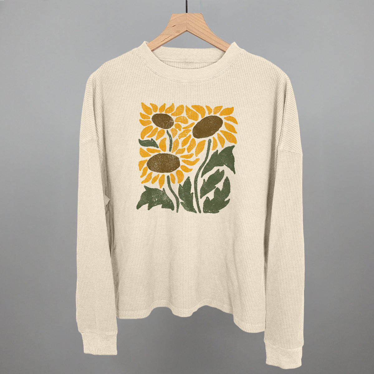Abstract Sunflowers