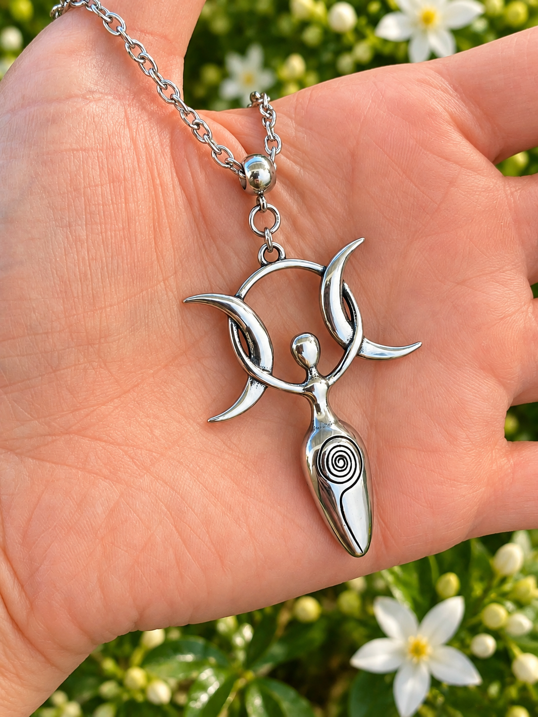 MOON GODDESS NECKLACE