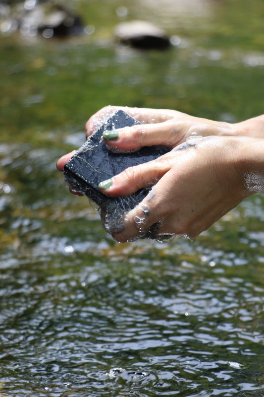 Charcoal Tallow Soap