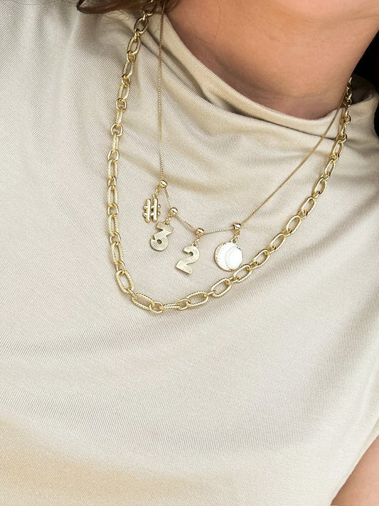 White Baseball Grip Charm