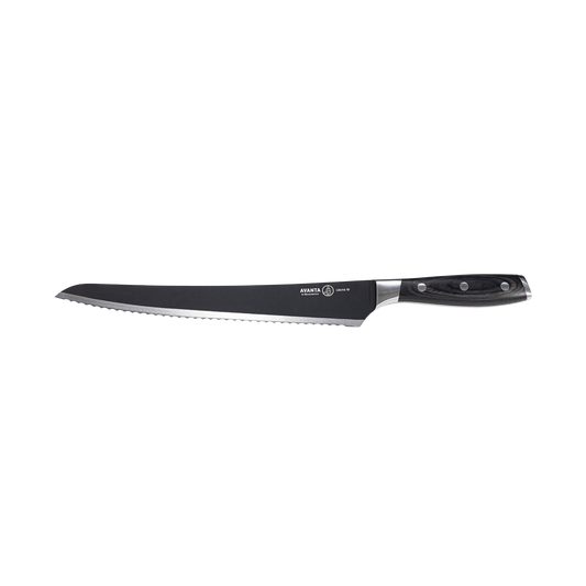 Avanta Kendrick BBQ Scalloped Brisket Knife - 10"