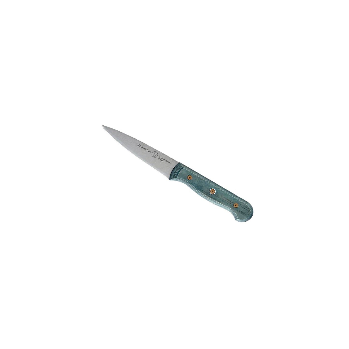 Custom Blue Paring Knife - 3.5"
