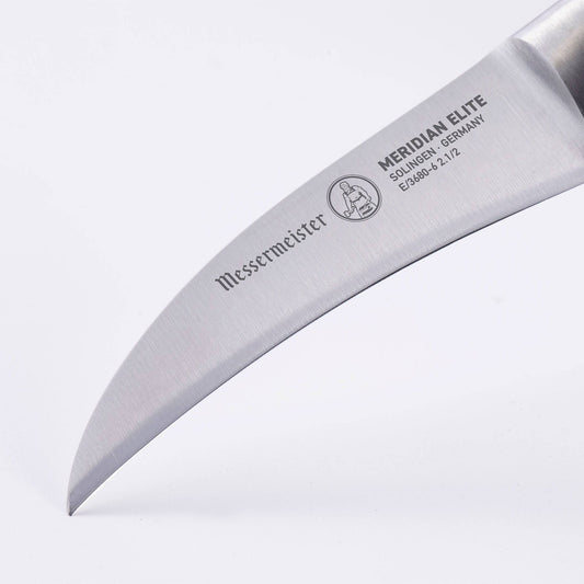 Meridian Elite Bird's Beak Garnishing Knife - 2.5"
