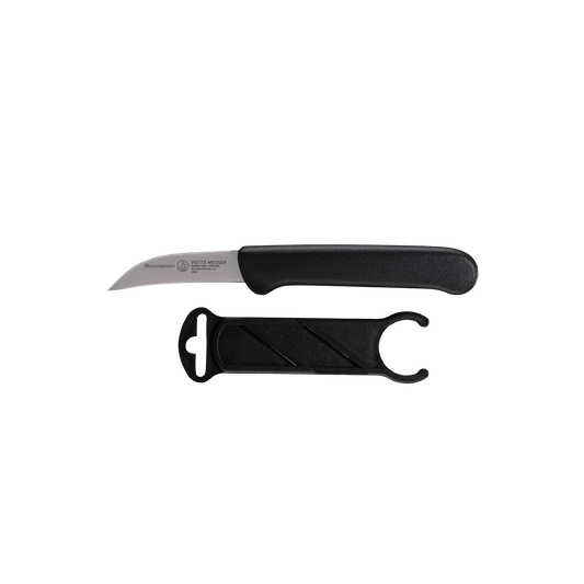 Black Birds Beak Parer with Matching Sheath - 2.5"