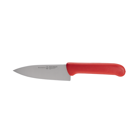 Petite Messer Red Chef's Knife - 5"