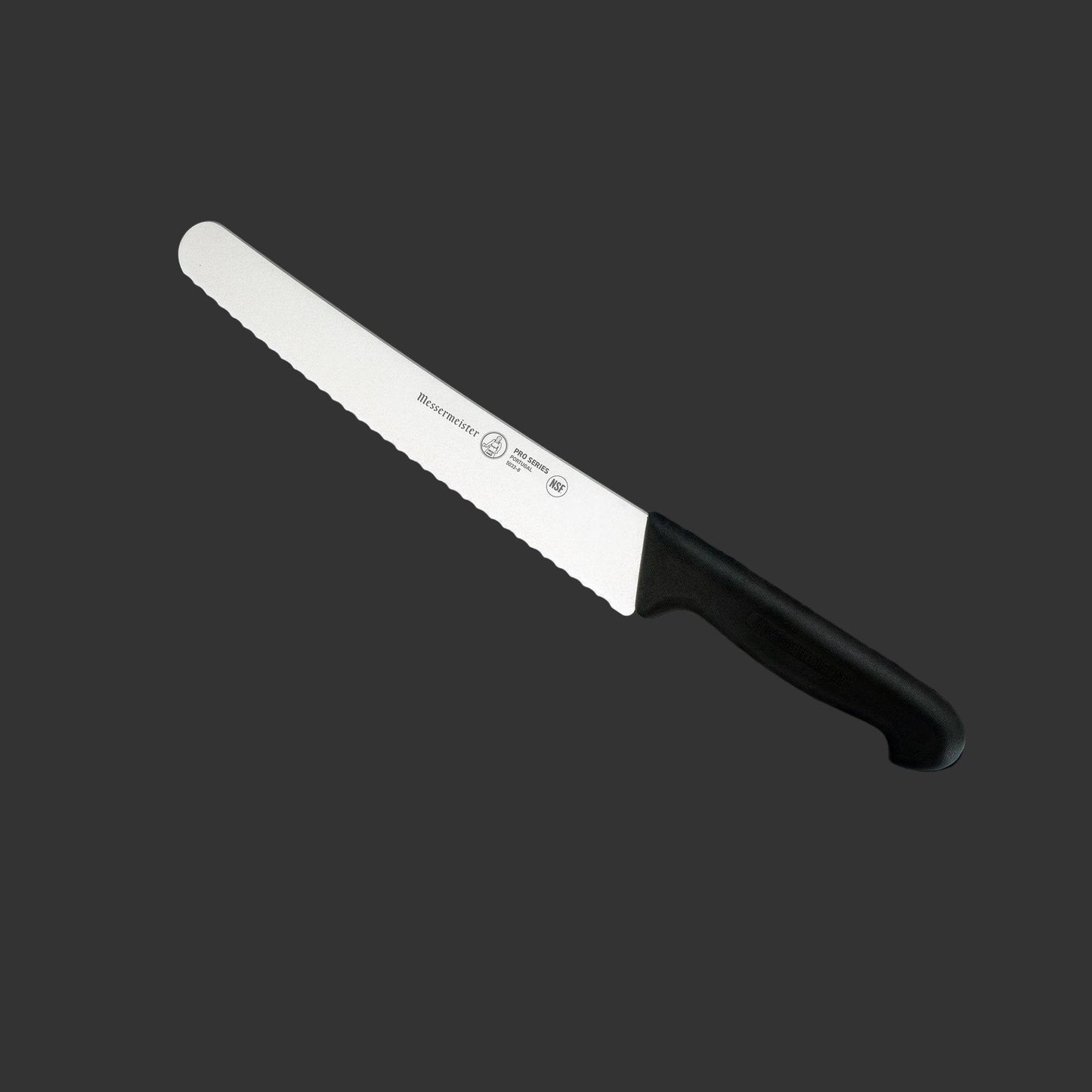 Pro Series Scalloped Baker's Knife - 10"