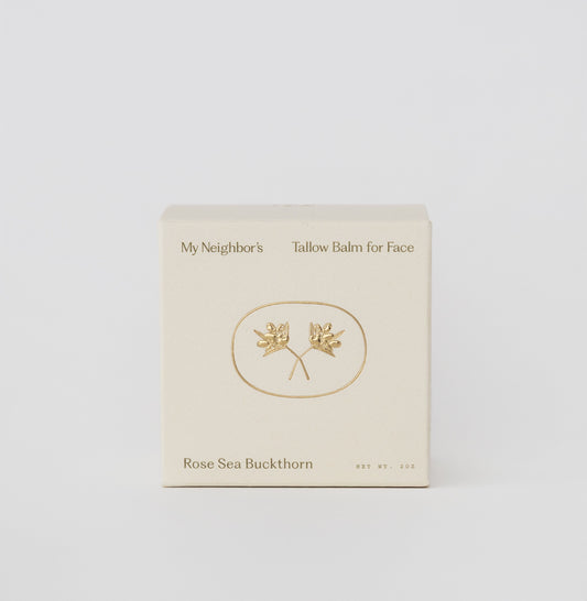 Rose & Sea Buckthorn Face Tallow Balm