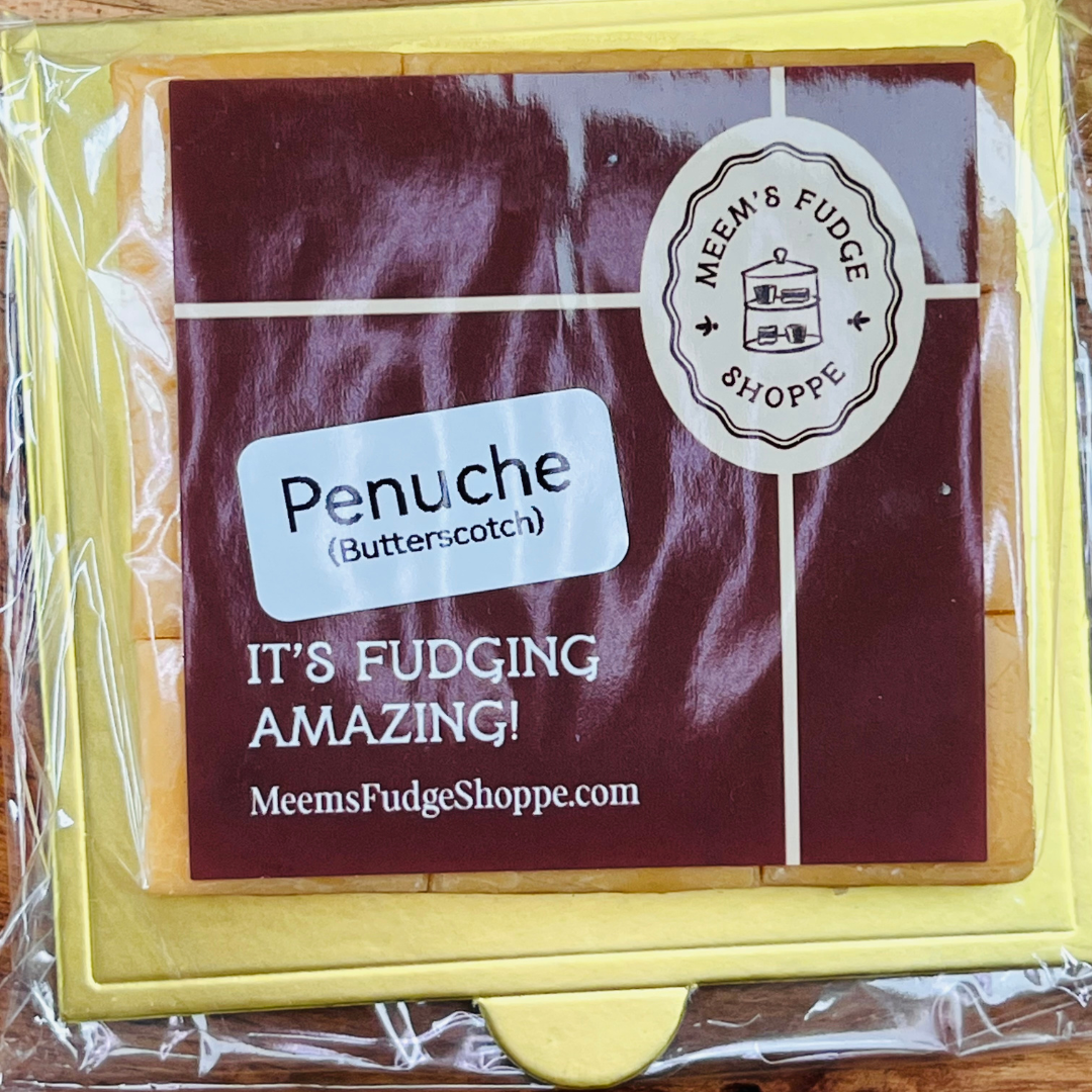 Handmade Penuche Butterscotch Fudge | Meem's Fudge Shoppe