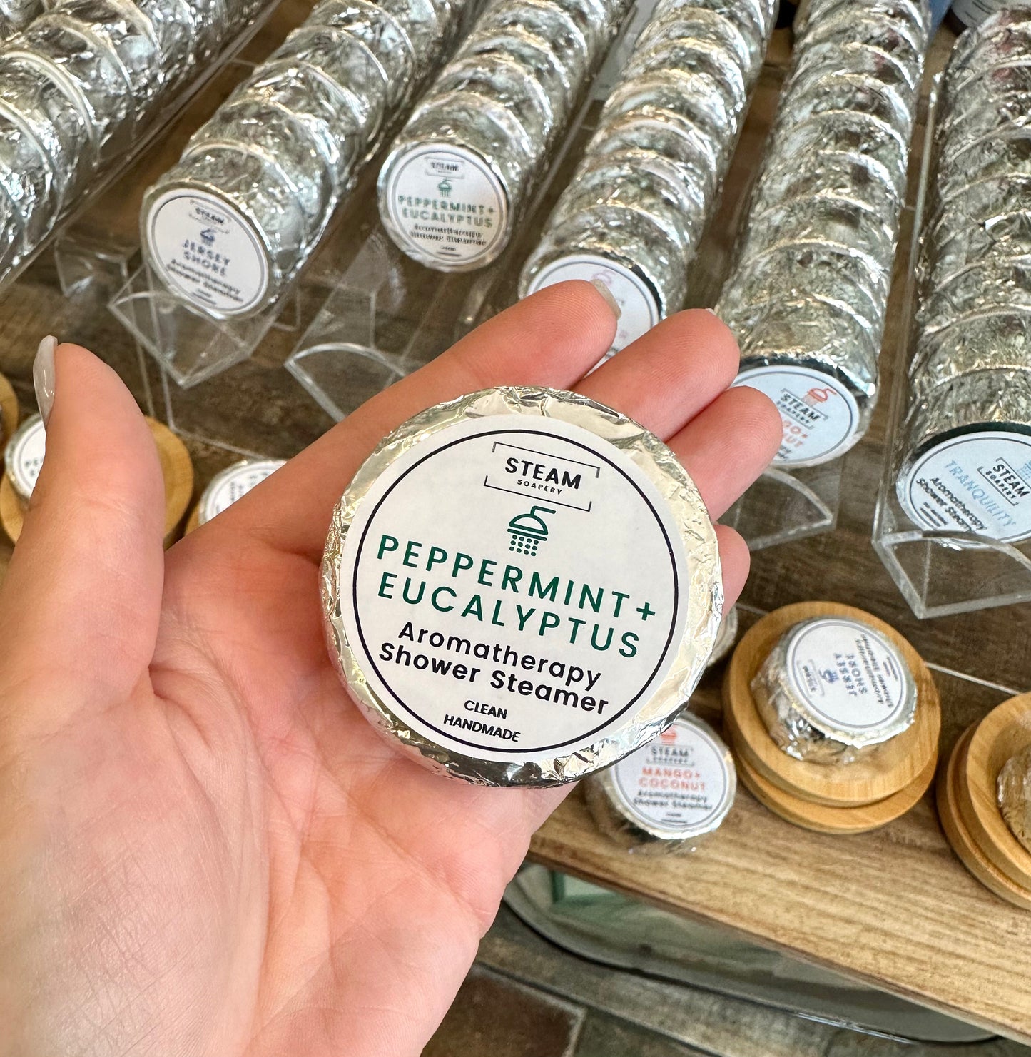 Peppermint Eucalyptus Shower Steamer