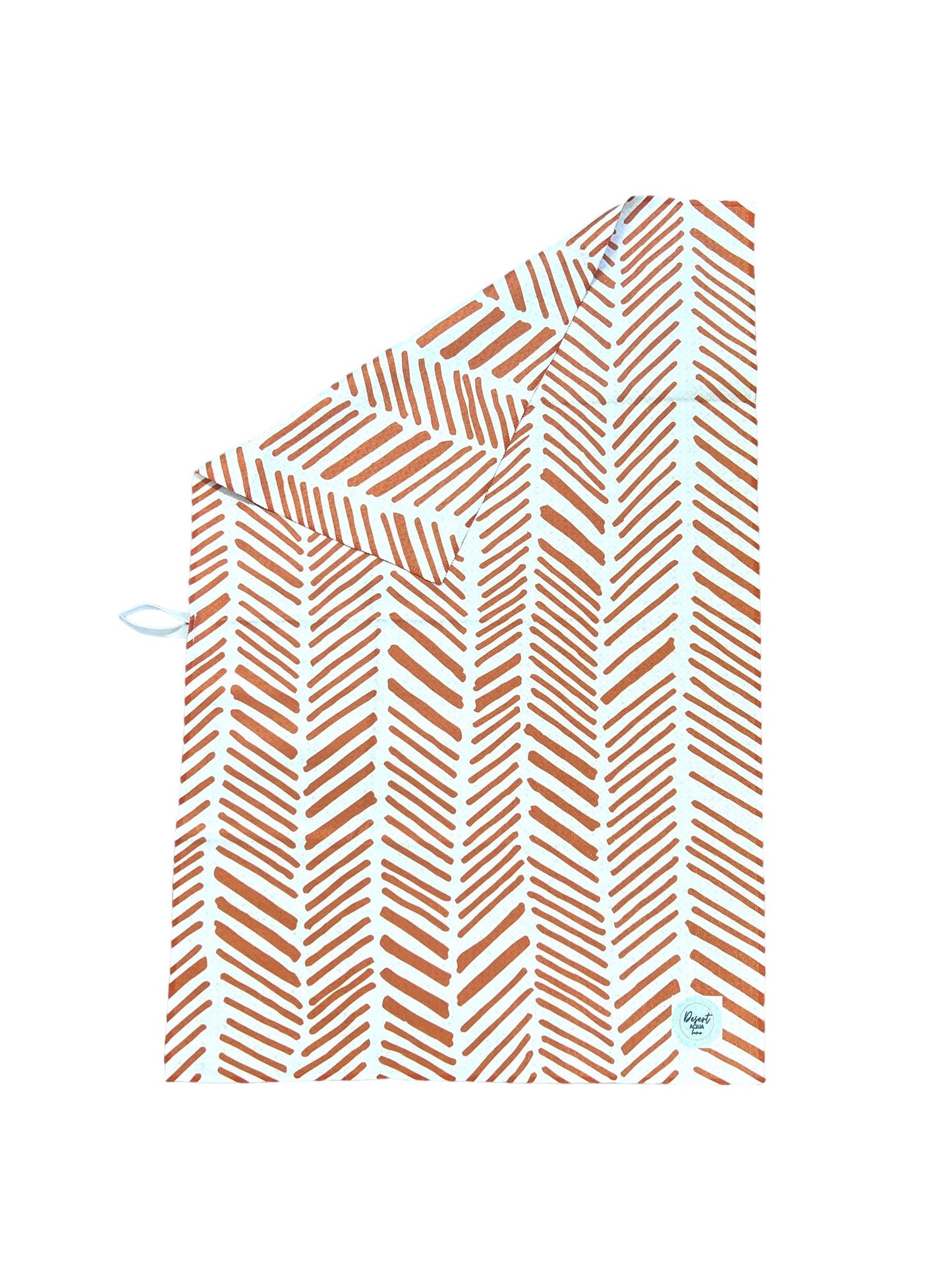 ALONG THE LINES KITCHEN TOWEL