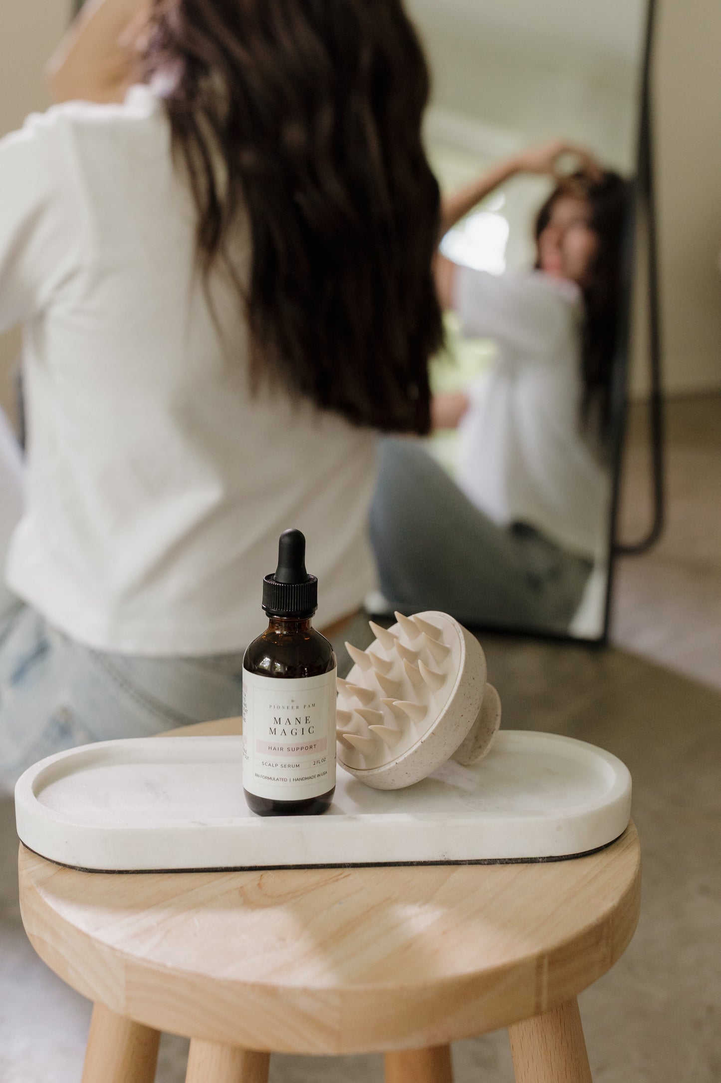 Mane Magic: Hair Growth & Scalp Oil